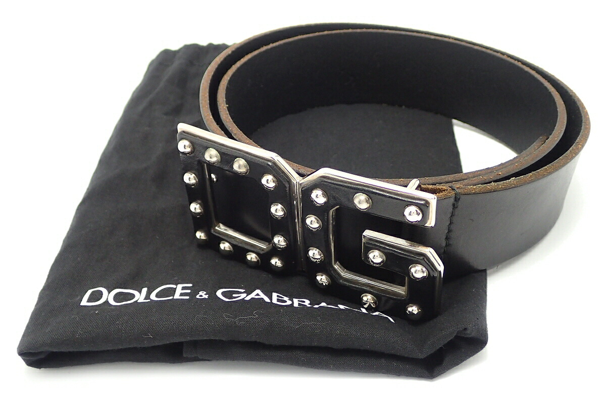 楽天市場】DOLCE&GABBANA ドルチェ&ガッバーナ D&G ドルガバ レザー
