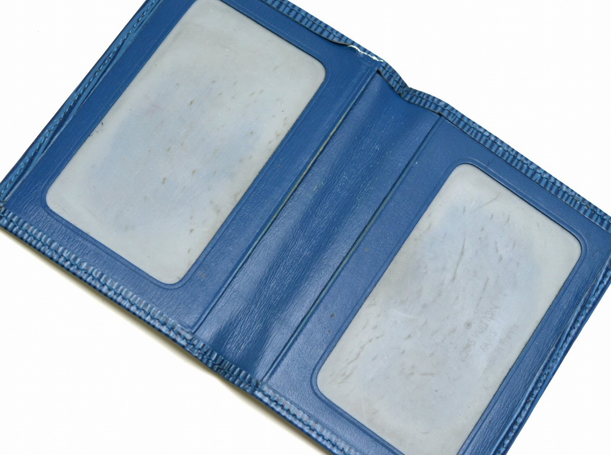 楽天市場】LOUIS VUITTON ルイ ヴィトン エピ パスケース 定期入れ