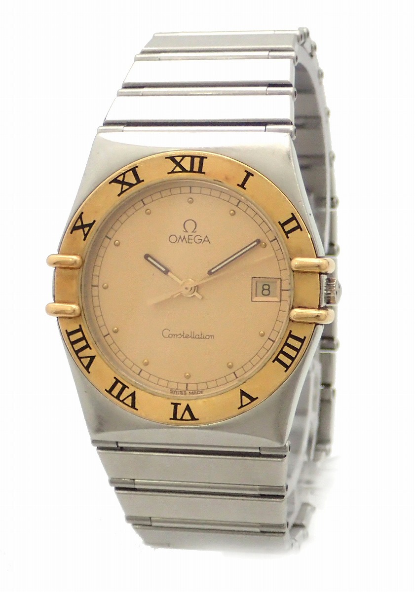 楽天市場】【ウォッチ】OMEGA オメガ コンステレーション デイト