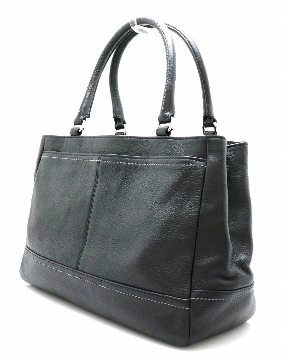 楽天市場】【バッグ】COACH コーチ レザー キャリーオール トート