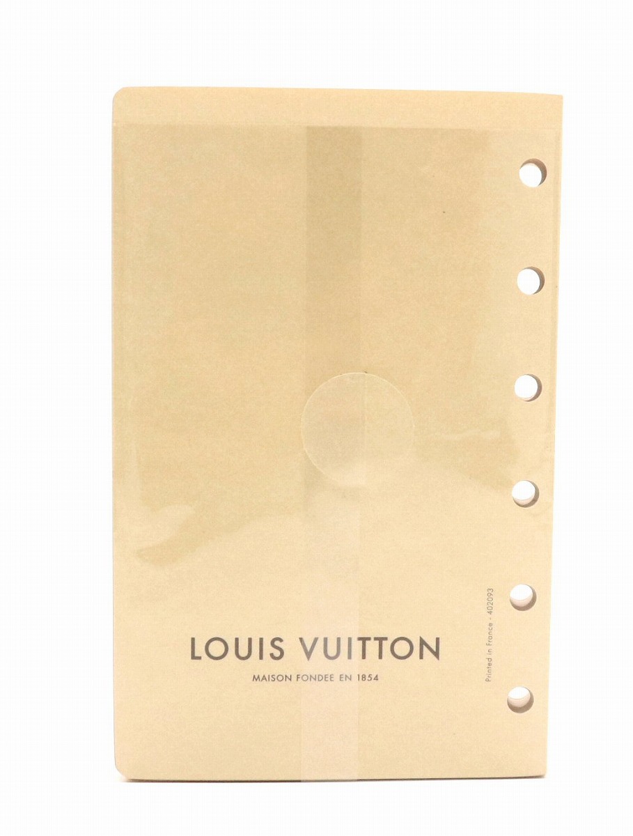 楽天市場】LOUIS VUITTON ルイ ヴィトン システム手帳カバーPMサイズ用
