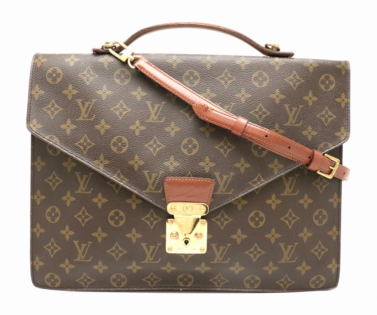 楽天市場】【バッグ】LOUIS VUITTON ルイ ヴィトン モノグラム ポルト