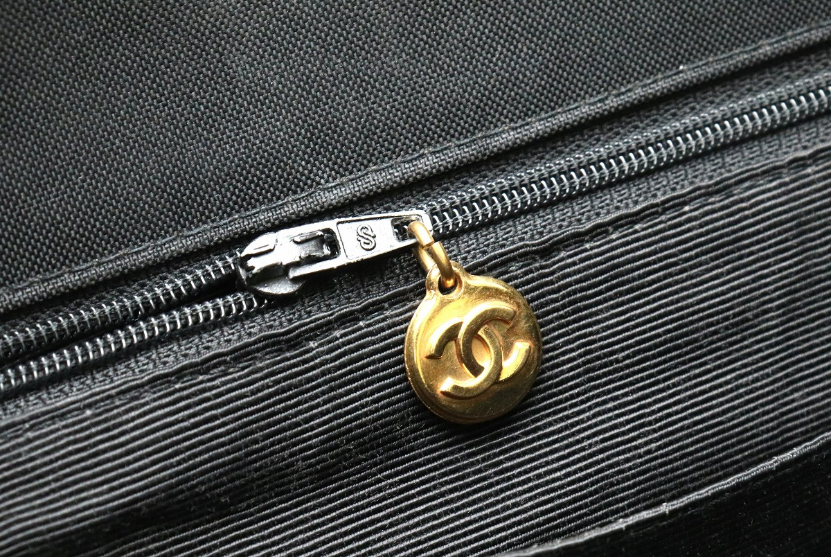 楽天市場】【バッグ】CHANEL シャネル ナイロン CCチェーントート