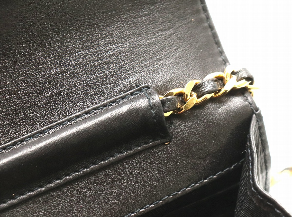 楽天市場】【財布】CHANEL シャネル ココマーク チェーンウォレット