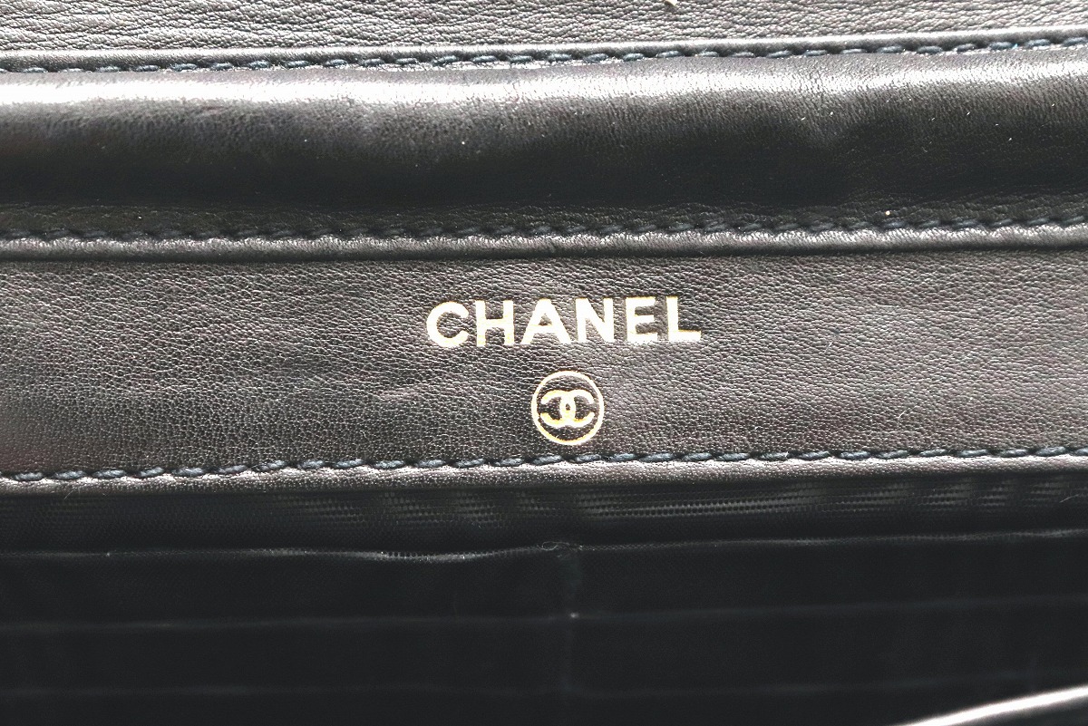 楽天市場】【財布】CHANEL シャネル ココマーク チェーンウォレット
