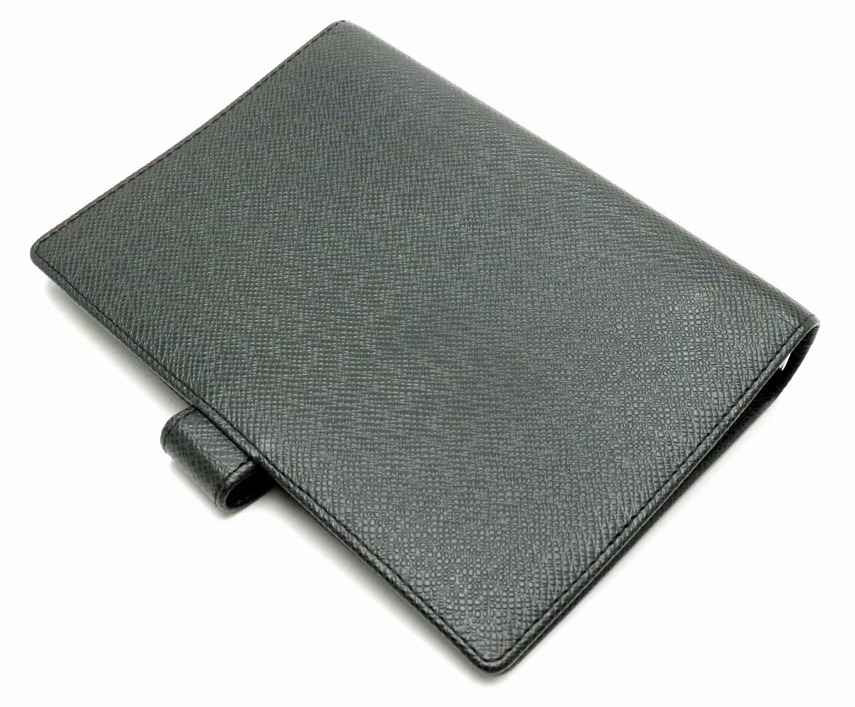 楽天市場】LOUIS VUITTON ルイ ヴィトン タイガ アジェンダMM 手帳