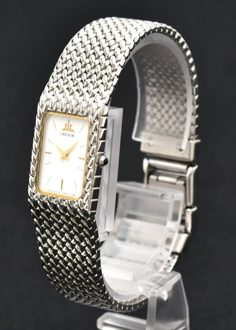 楽天市場】【ウォッチ】SEIKO セイコー CREDOR クレドール シルバー