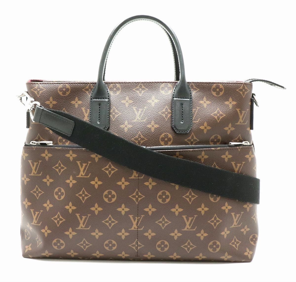 楽天市場】【バッグ】LOUIS VUITTON ルイ ヴィトン モノグラムマカサー