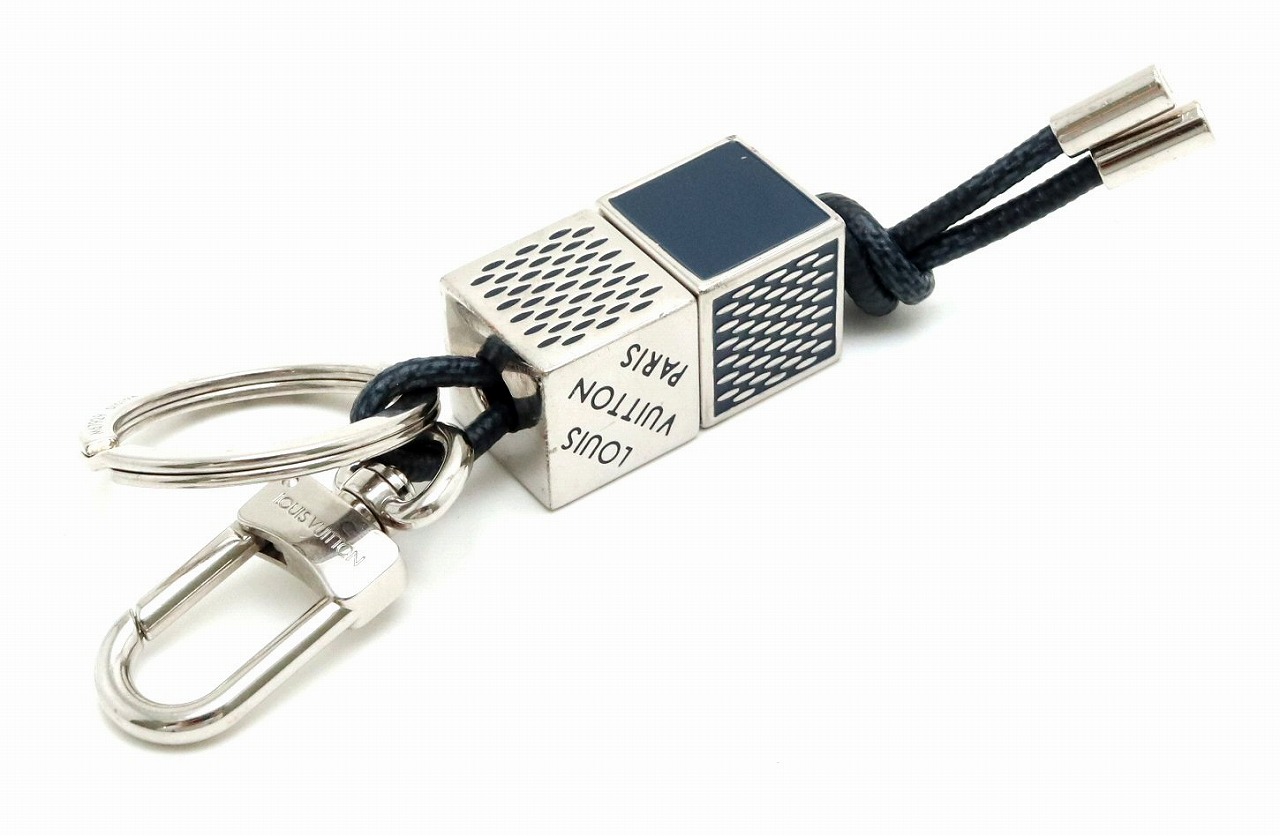 楽天市場】LOUIS VUITTON ルイ ヴィトン ダミエ ダイス キーホルダー