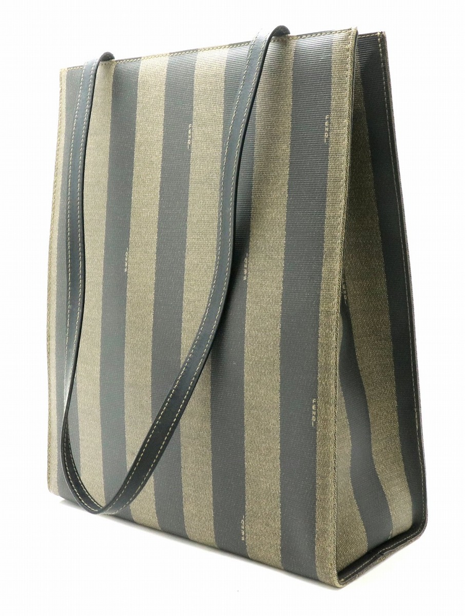 楽天市場】【バッグ】FENDI フェンディ ペカン柄 トートバッグ