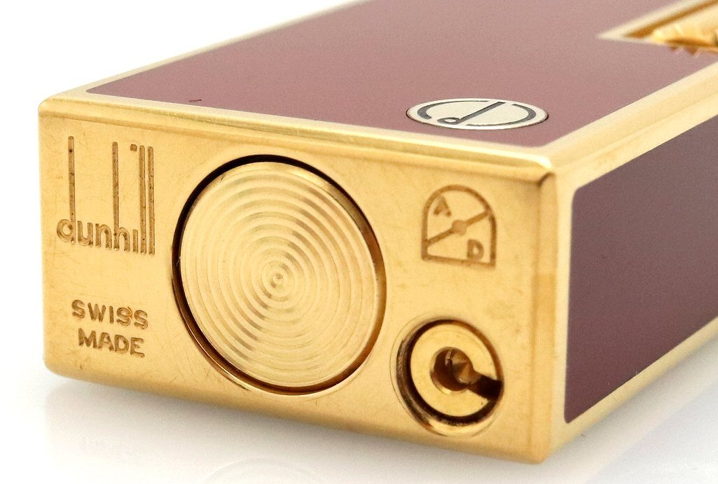 楽天市場】dunhill ダンヒル ローラー ガスライター ライター ボルドー