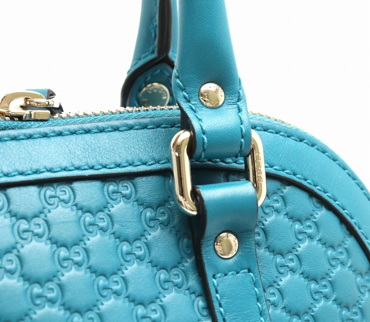 楽天市場】【未使用品】【バッグ】GUCCI グッチ マイクログッチシマ