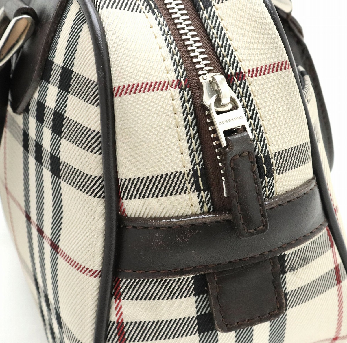 楽天市場】【バッグ】BURBERRY バーバリー ノバチェック チェック柄