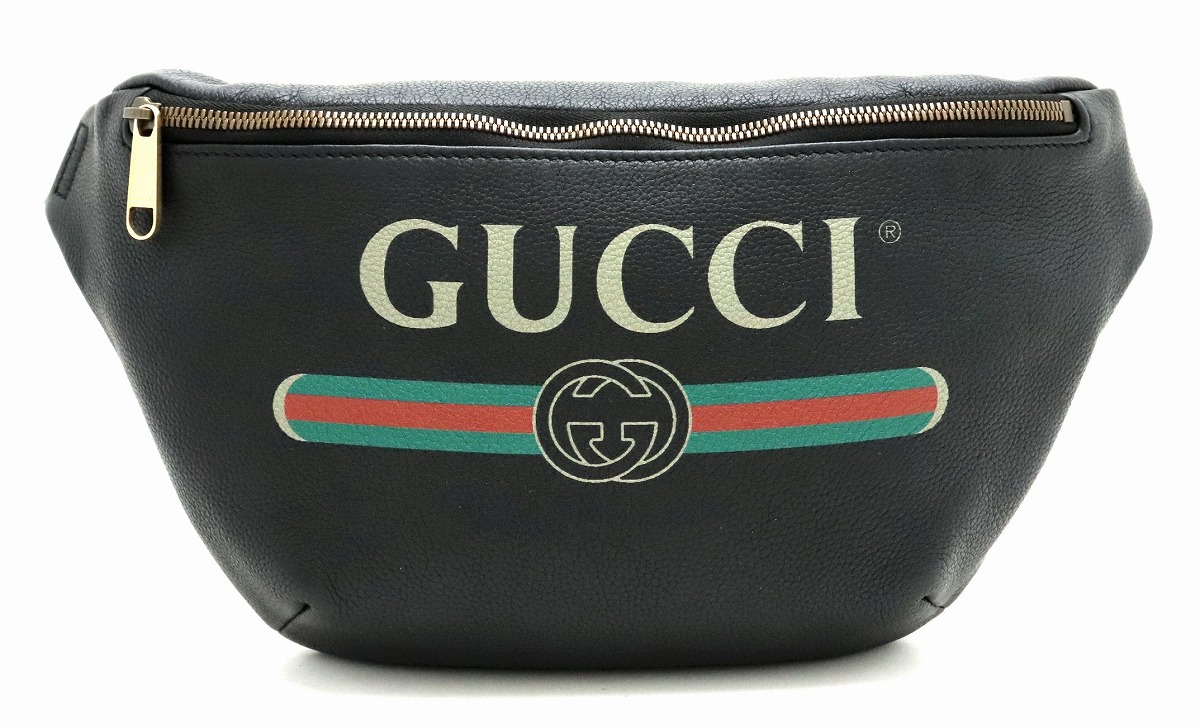 楽天市場】【バッグ】GUCCI グッチ プリントベルトバッグ ウエスト