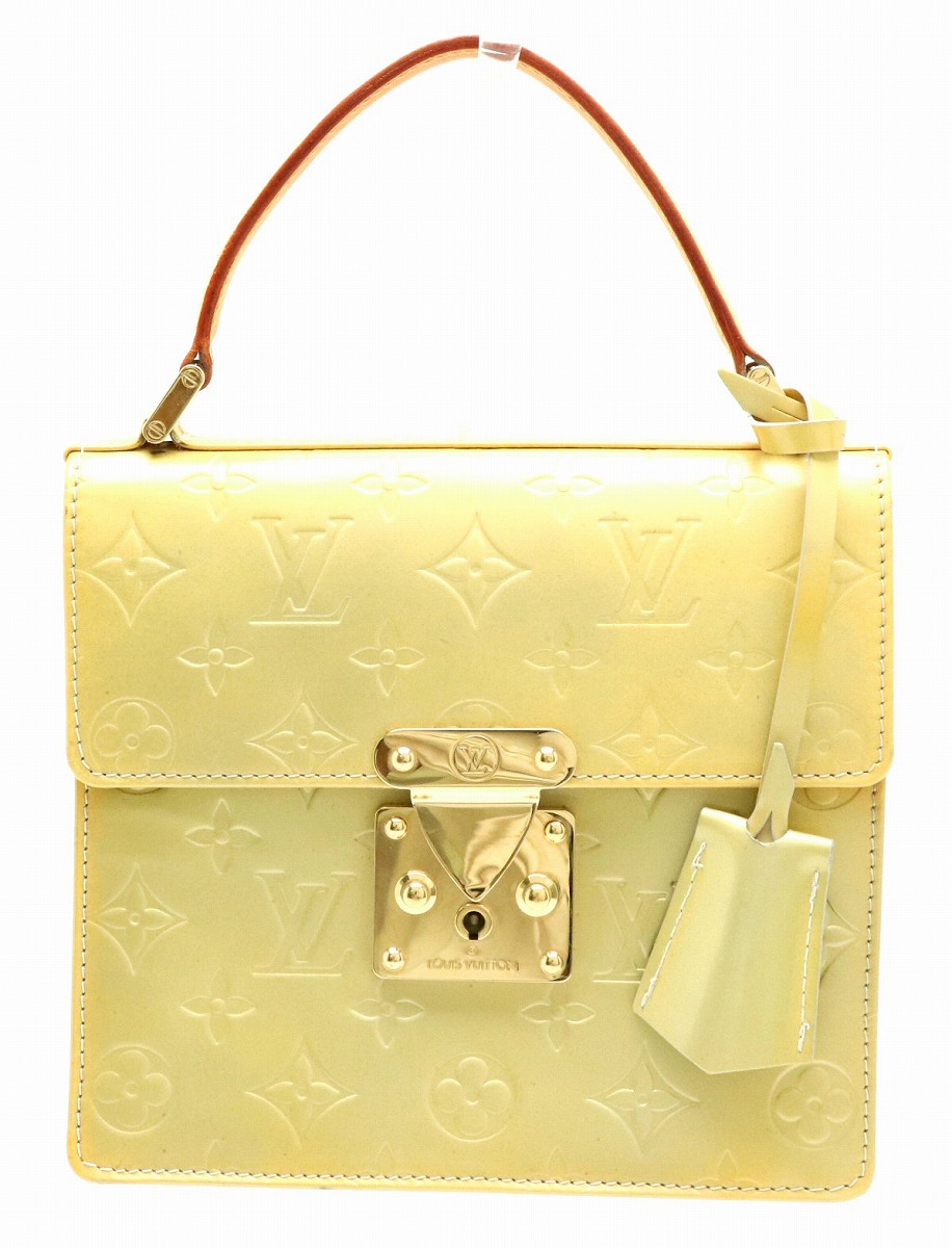 楽天市場】【バッグ】LOUIS VUITTON ルイ ヴィトン モノグラムヴェルニ