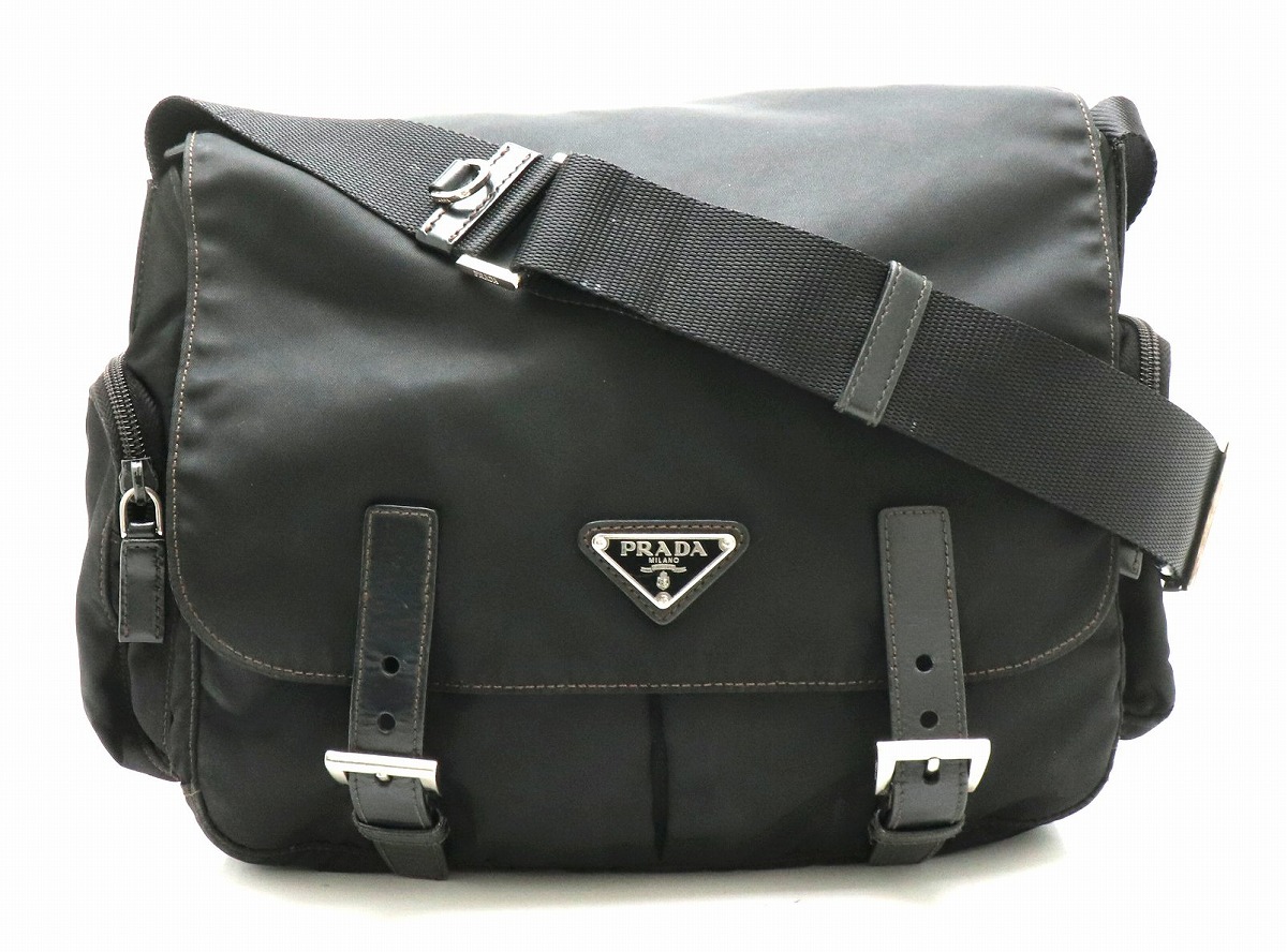 楽天市場】【バッグ】PRADA プラダ ショルダーバッグ メッセンジャー