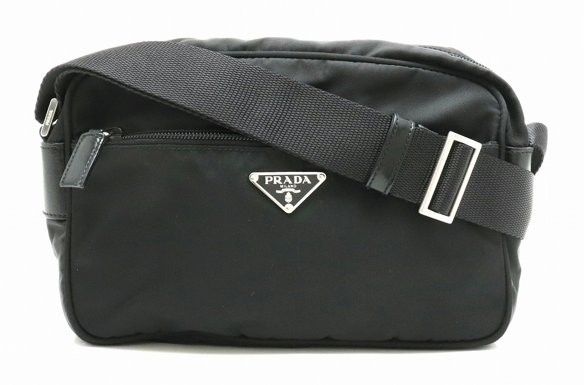 楽天市場】【バッグ】PRADA プラダ VELA SPORT ショルダーバッグ 斜め