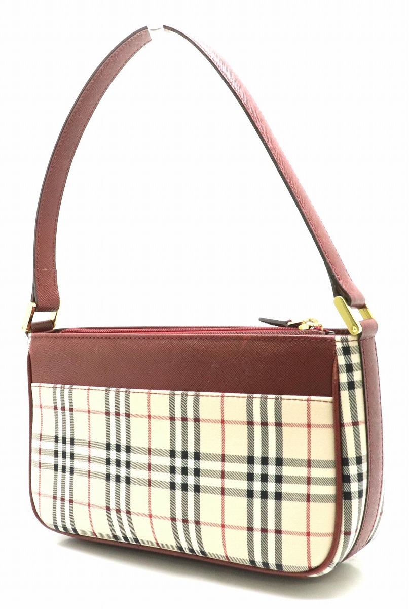 楽天市場】【バッグ】BURBERRY バーバリー ショルダーバッグ 肩掛け