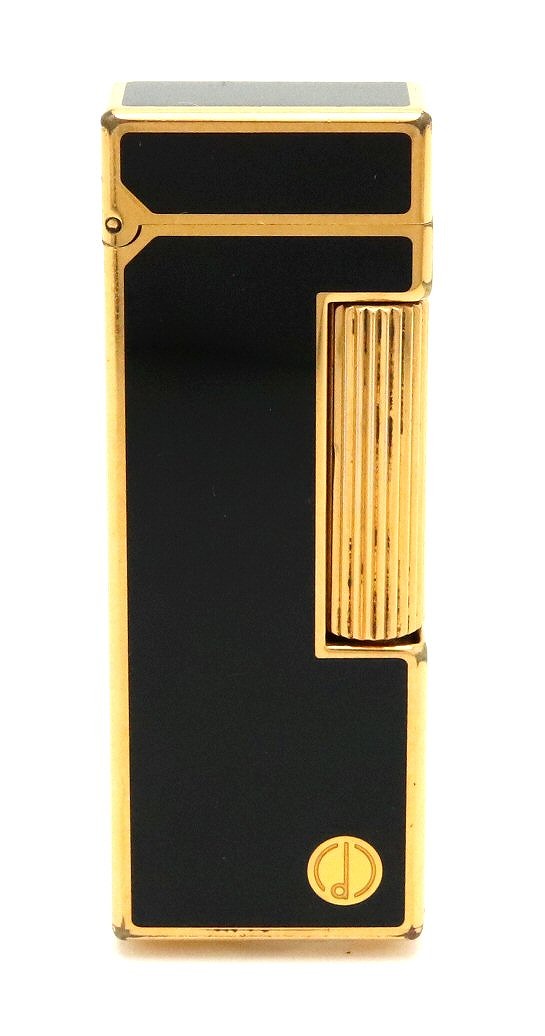 楽天市場】dunhill ダンヒル ローラー ガスライター ライター ブラック