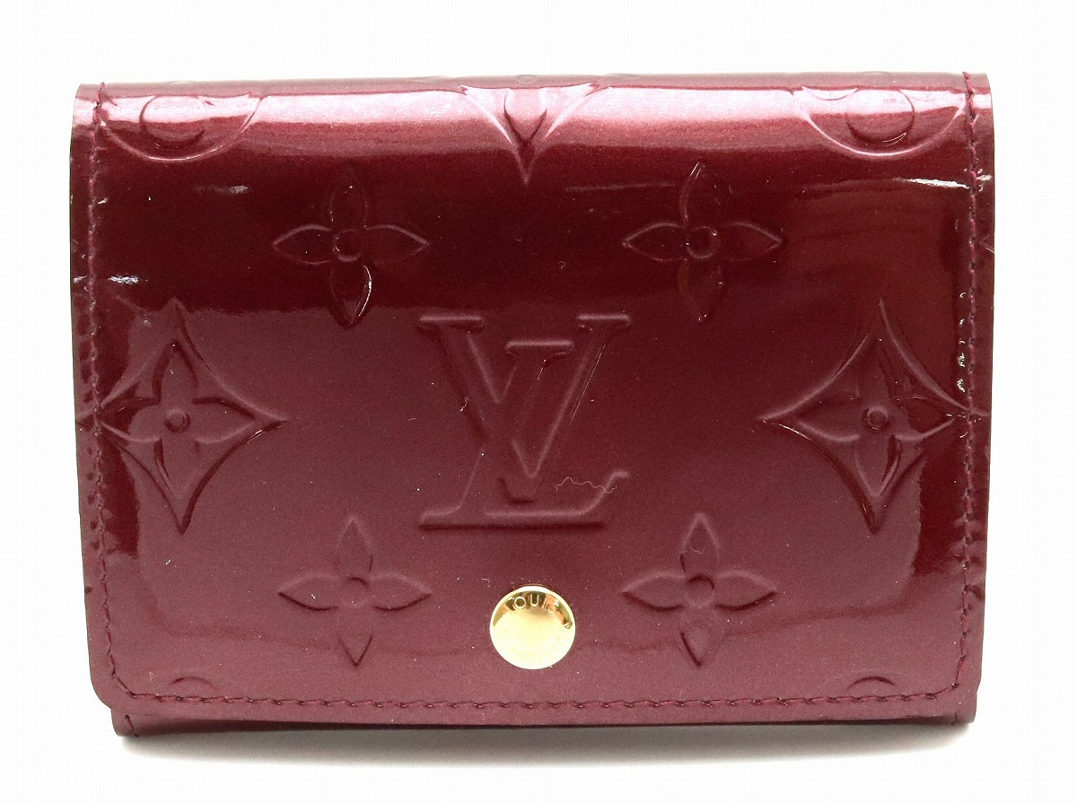 楽天市場】LOUIS VUITTON ルイ ヴィトン モノグラムヴェルニ