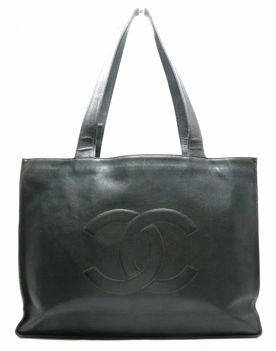 楽天市場】【バッグ】CHANEL シャネル ココマーク キャビアスキン