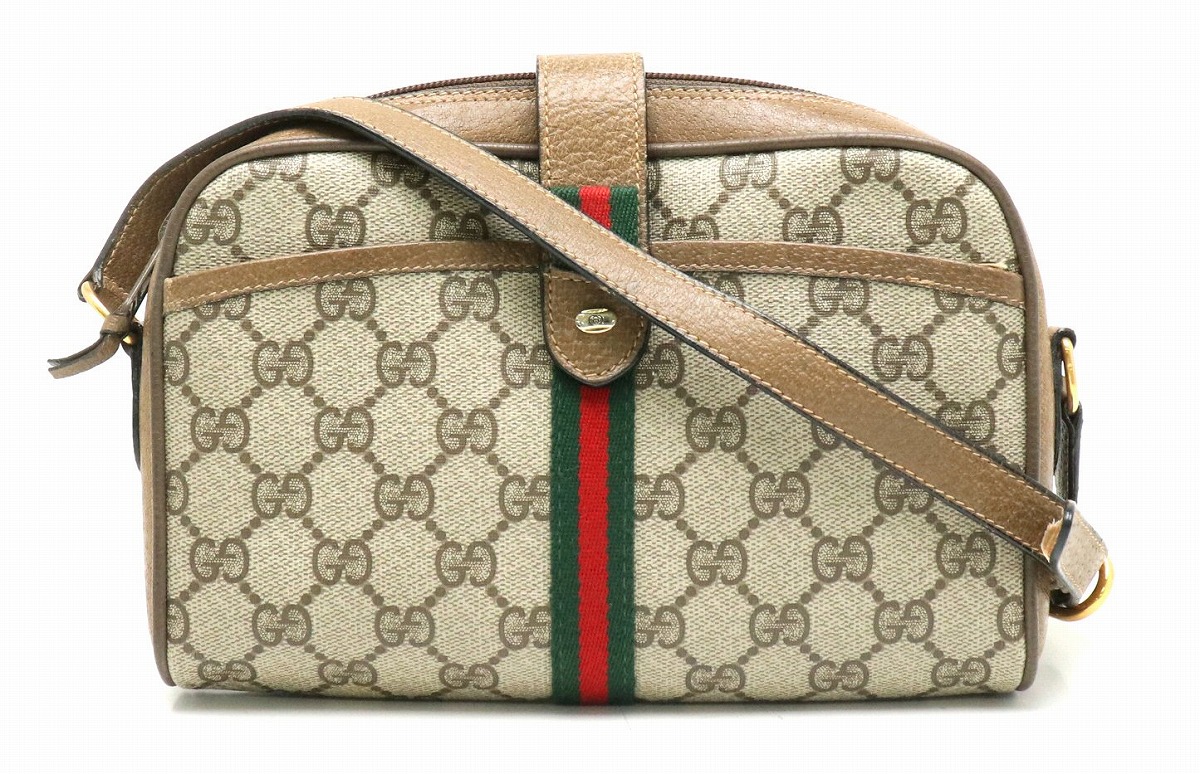 楽天市場】【バッグ】GUCCI グッチ オールドグッチ GGプラス GG