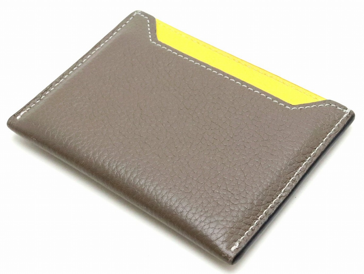 楽天市場】CELINE セリーヌ カードケース パスケース レザー バイ