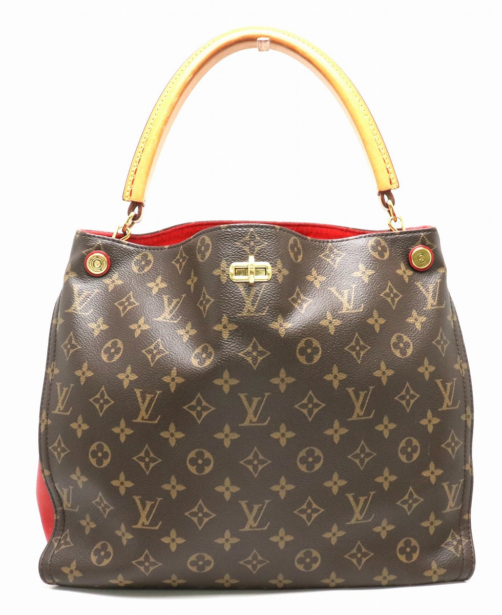 楽天市場】【バッグ】LOUIS VUITTON ルイ ヴィトン モノグラム ガイア