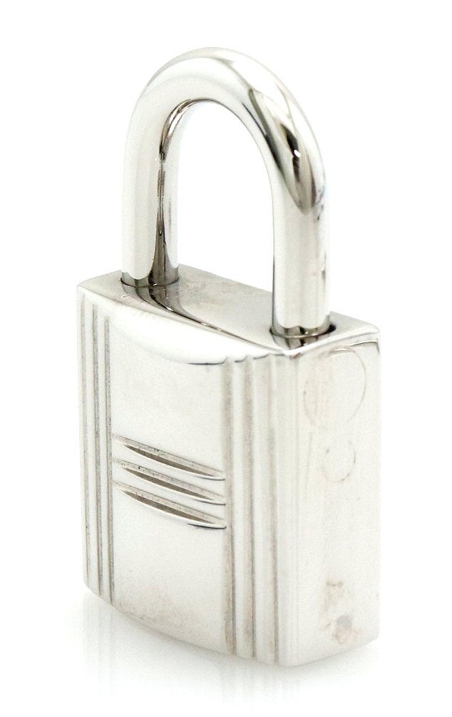 楽天市場】【新品仕上げ済】HERMES エルメス カデナ パドロック No.120