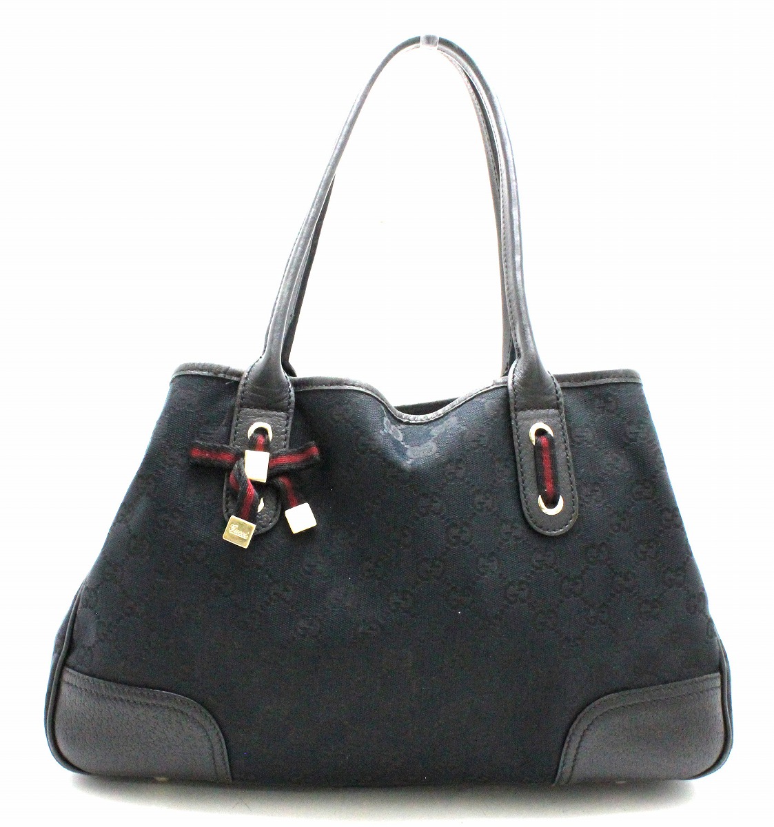 バッグGUCCI グッチ GGキャンバス プリンシー トート グッチ シマ