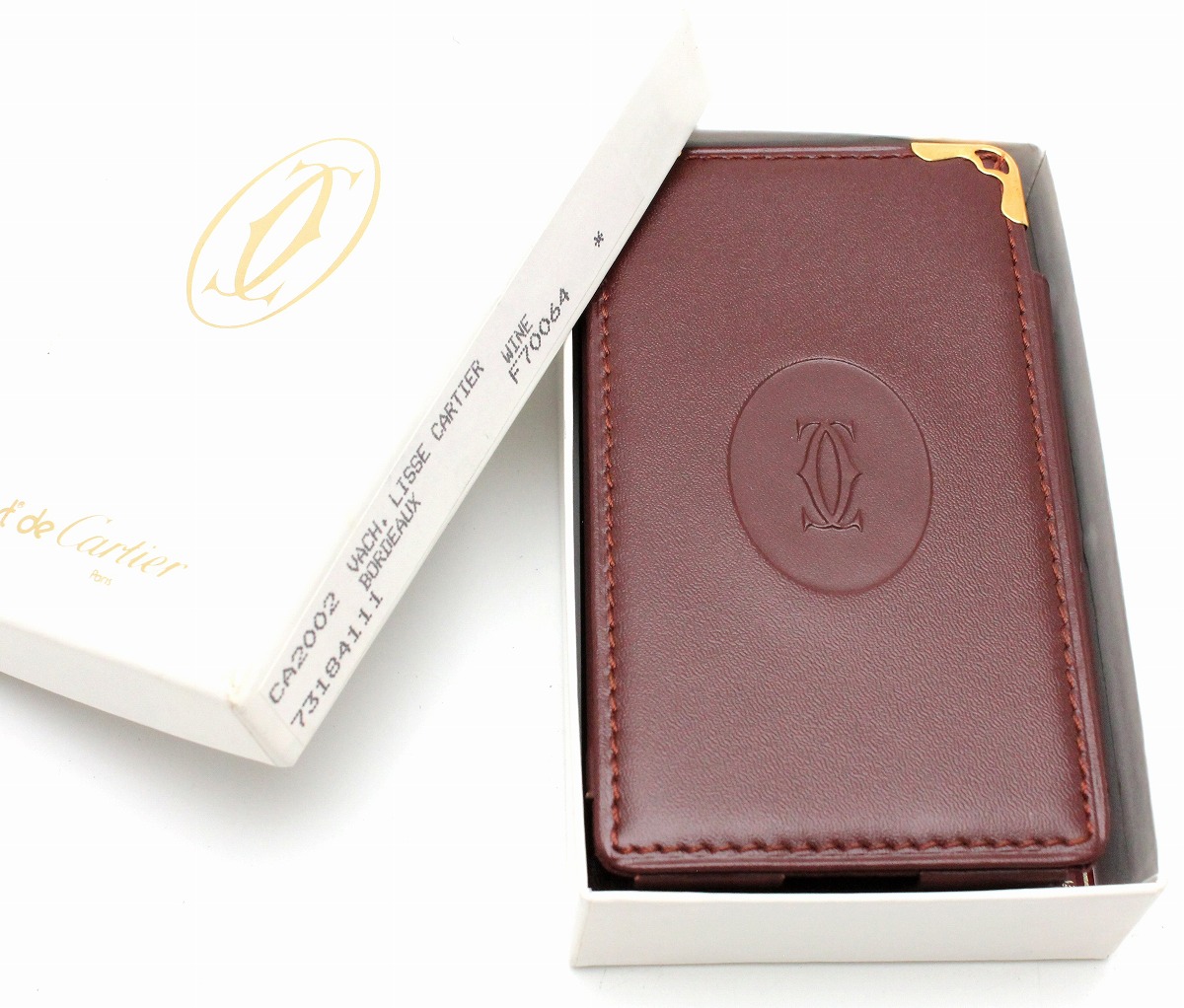 楽天市場】【未使用品】Cartier カルティエ マストライン シガレット