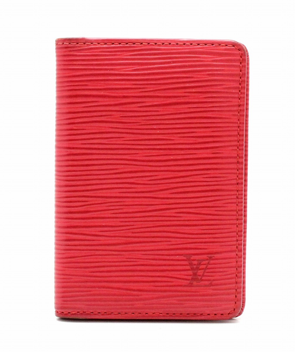 楽天市場】LOUIS VUITTON ルイ ヴィトン エピ オーガナイザー ドゥ