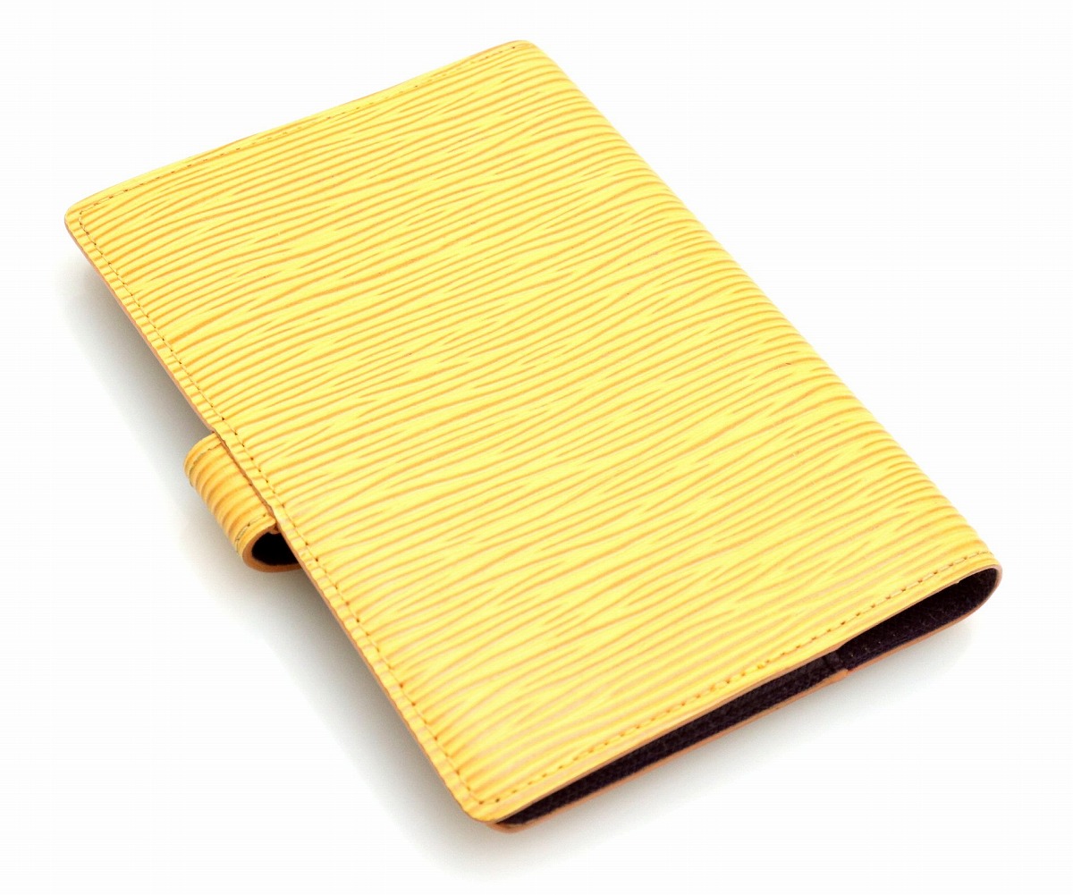 楽天市場】LOUIS VUITTON ルイ ヴィトン エピ アジェンダPM 手帳カバー