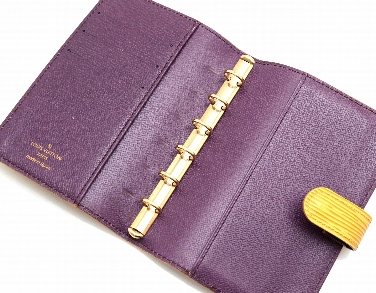 楽天市場】LOUIS VUITTON ルイ ヴィトン エピ アジェンダPM 手帳カバー