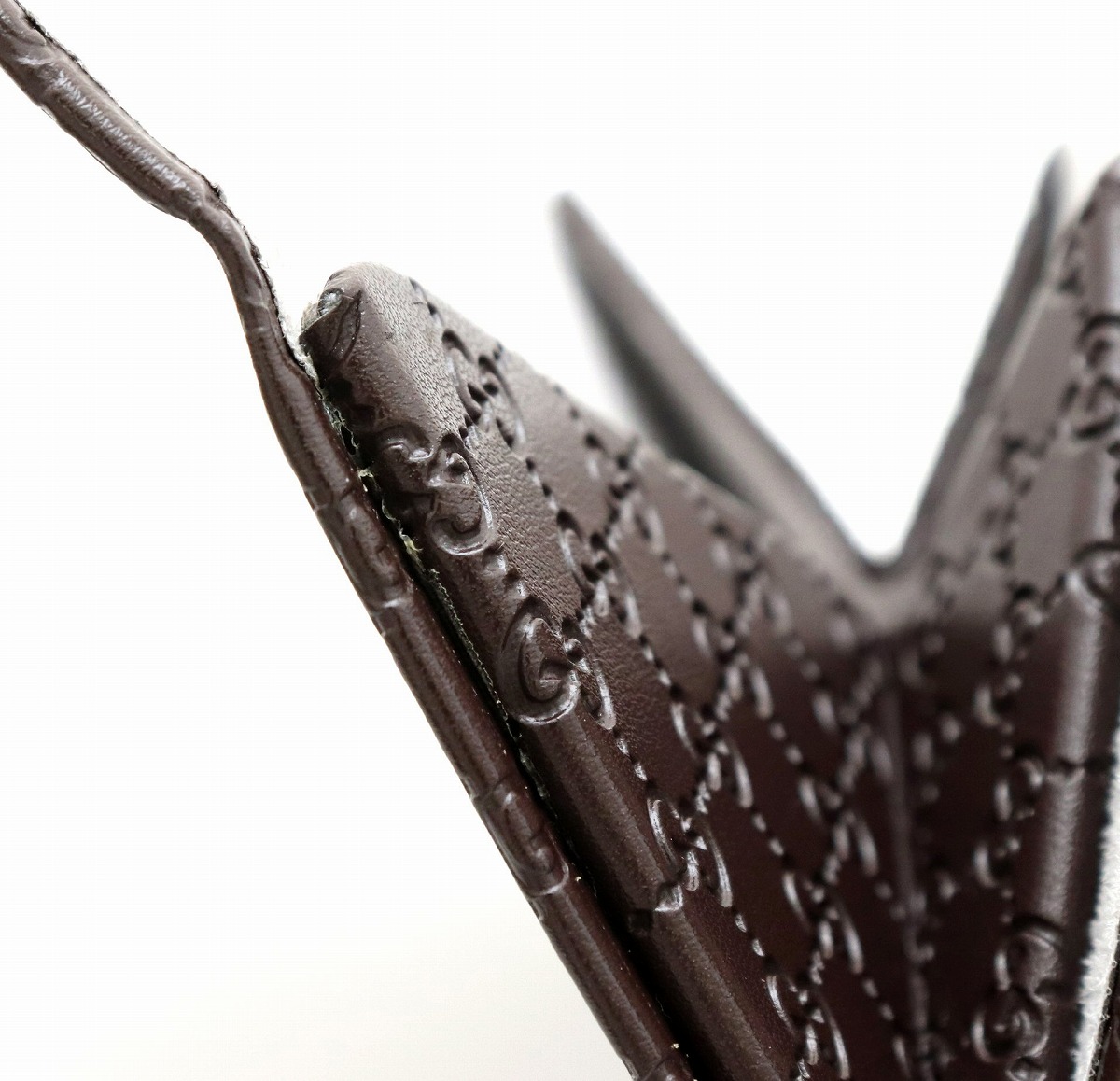 楽天市場】GUCCI グッチ マイクログッチシマ 折畳み メガネケース 眼鏡