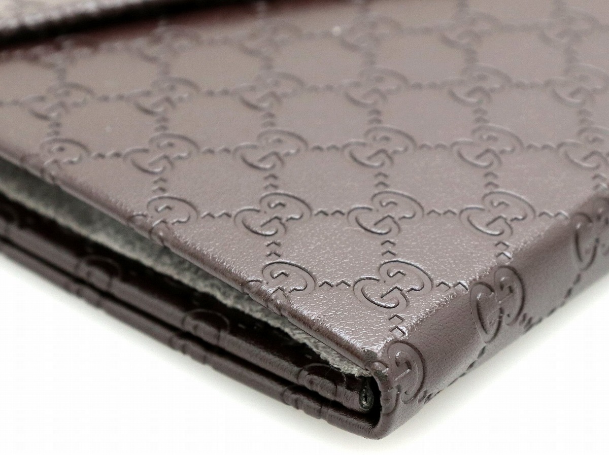 楽天市場】GUCCI グッチ マイクログッチシマ 折畳み メガネケース 眼鏡