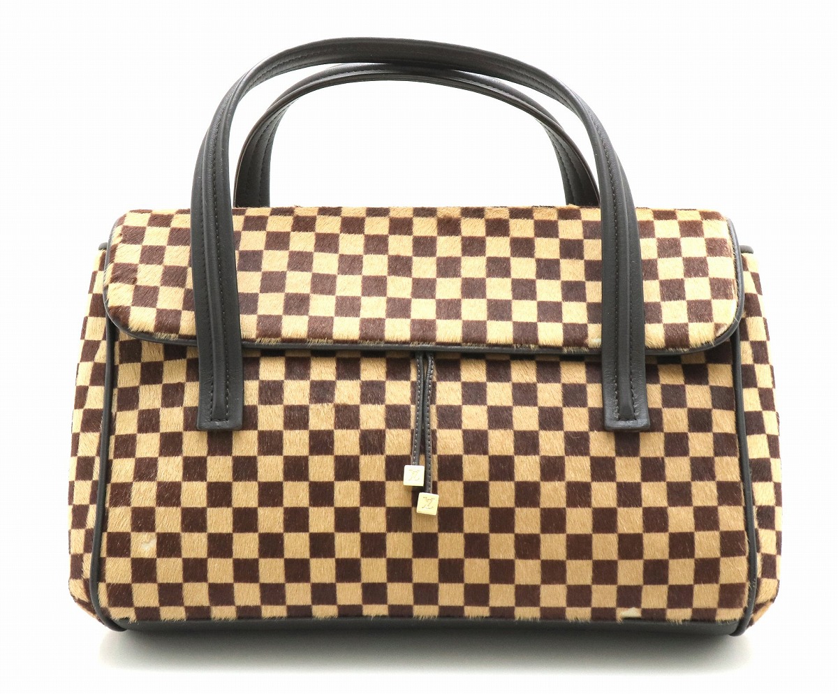 楽天市場】【バッグ】LOUIS VUITTON ルイ ヴィトン ダミエソバージュ