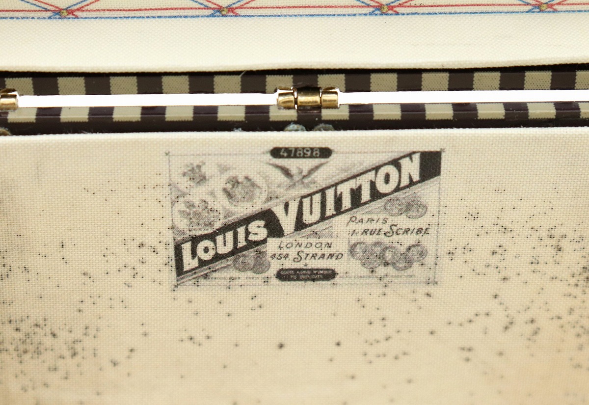 楽天市場】LOUIS VUITTON ルイ ヴィトン マルシャポー ダミエ トランク
