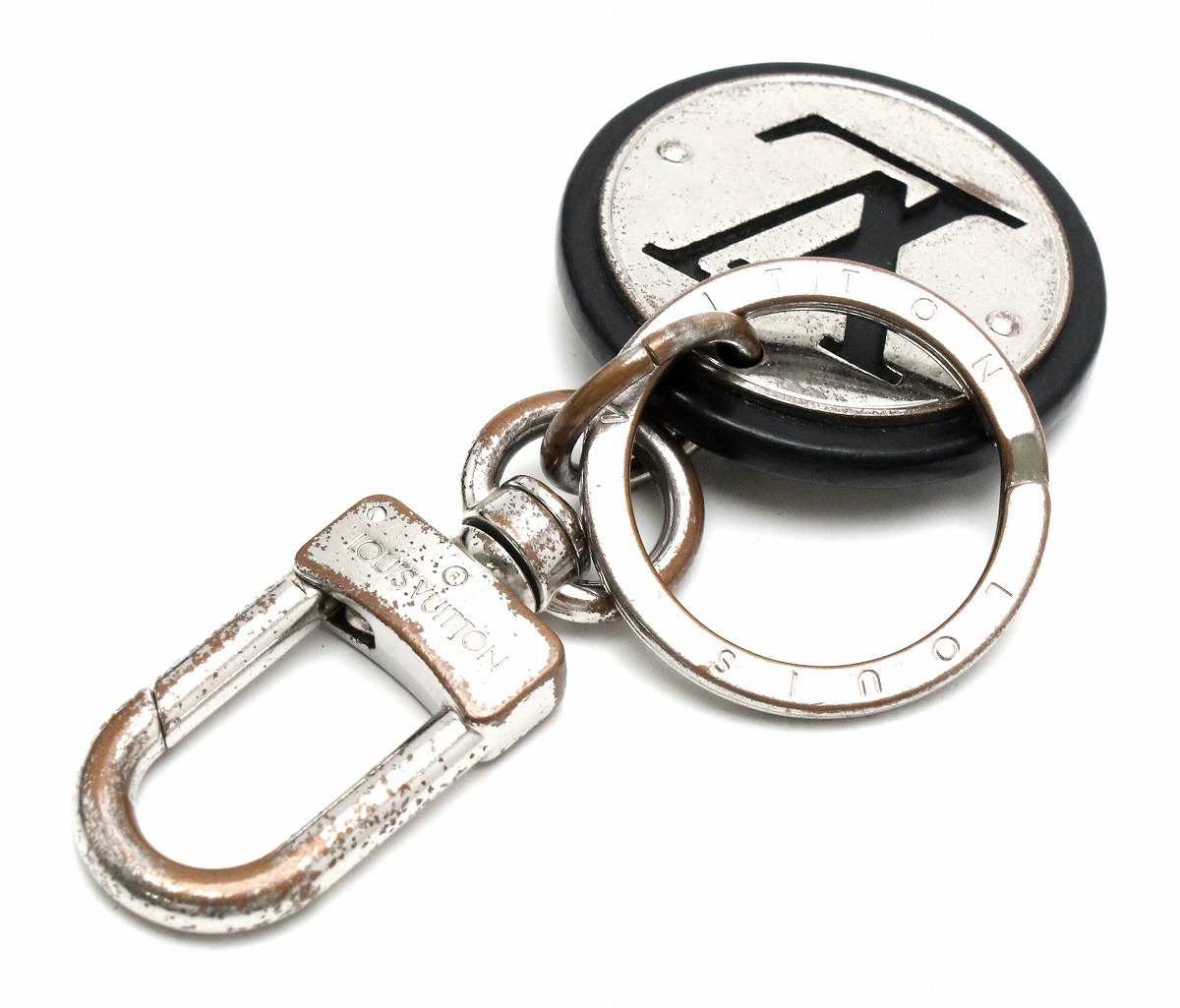 楽天市場】LOUIS VUITTON ルイ ヴィトン キーホルダー LVサークル キー