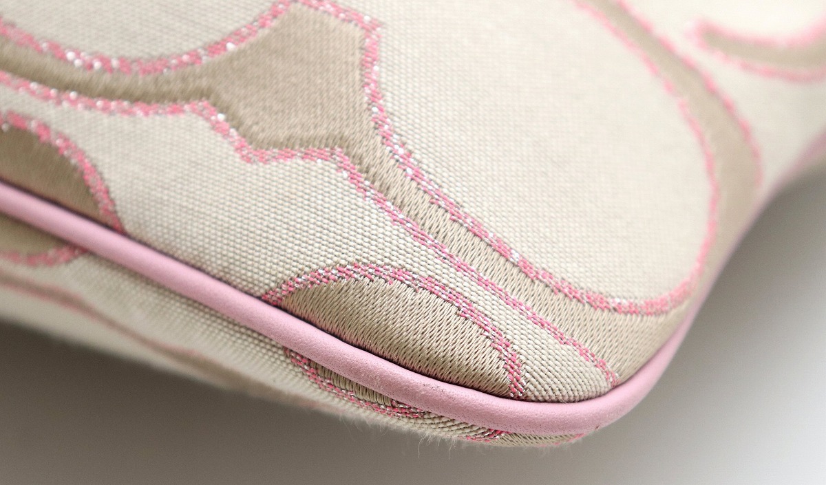 楽天市場】【バッグ】COACH コーチ ポピー シグネチャー サティーン