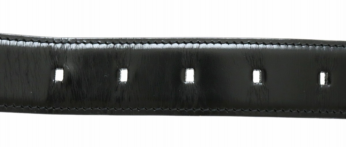 楽天市場】BVLGARI ブルガリ ベルト メンズ レザー #113 黒 ブラック