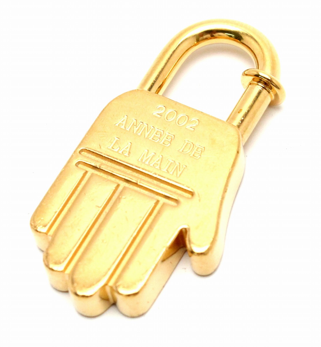 楽天市場】HERMES エルメス カデナ ハンド 手 キーリング キーホルダー