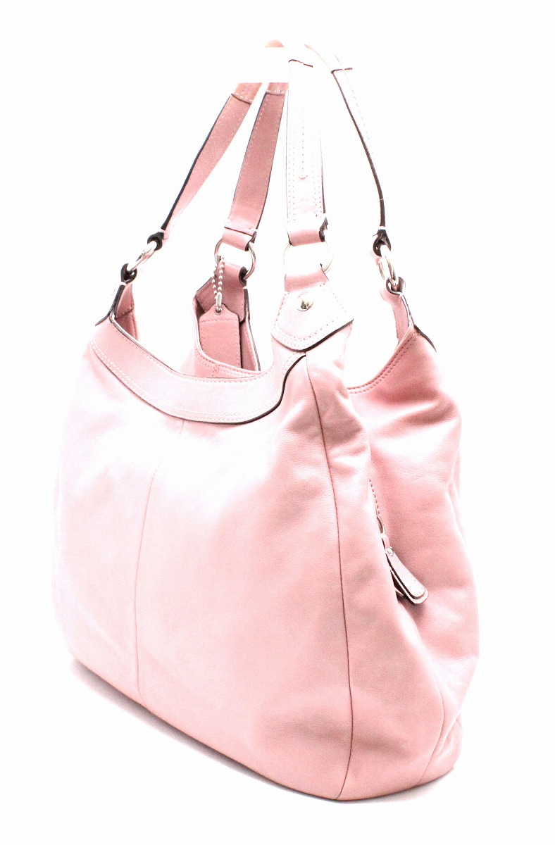 楽天市場】【バッグ】COACH コーチ ソーホ レザー ラージホーボー