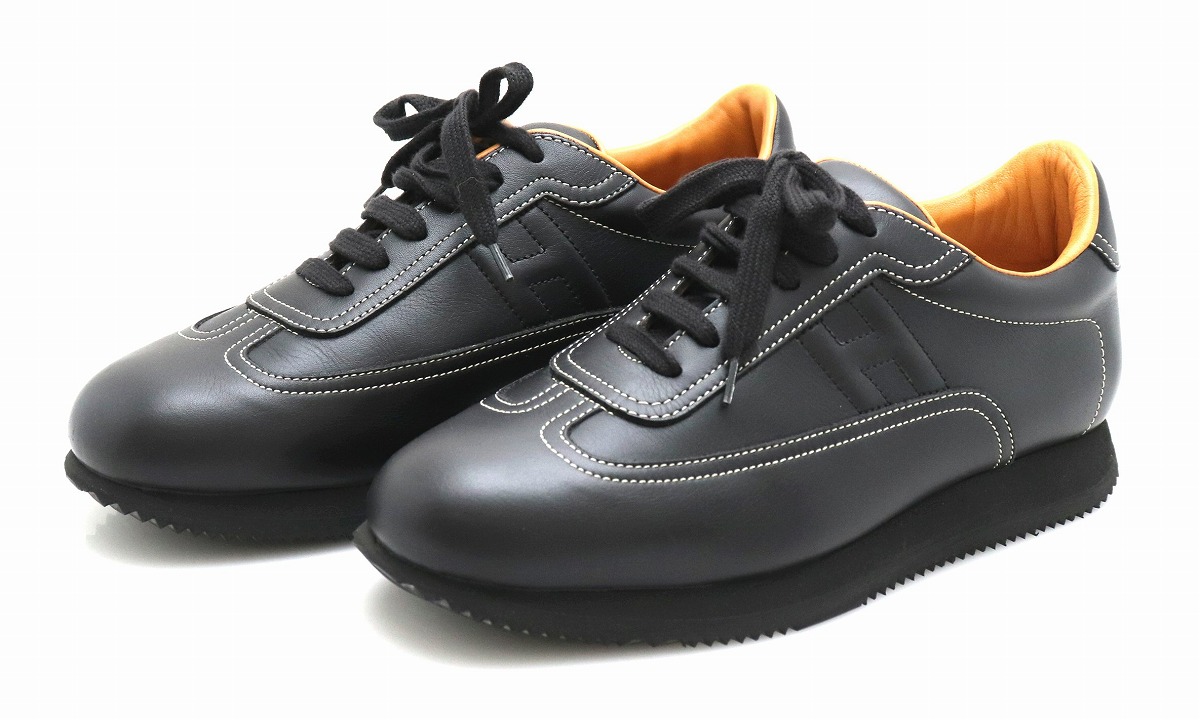 楽天市場】【未使用品】【靴】HERMES エルメス クイック スニーカー