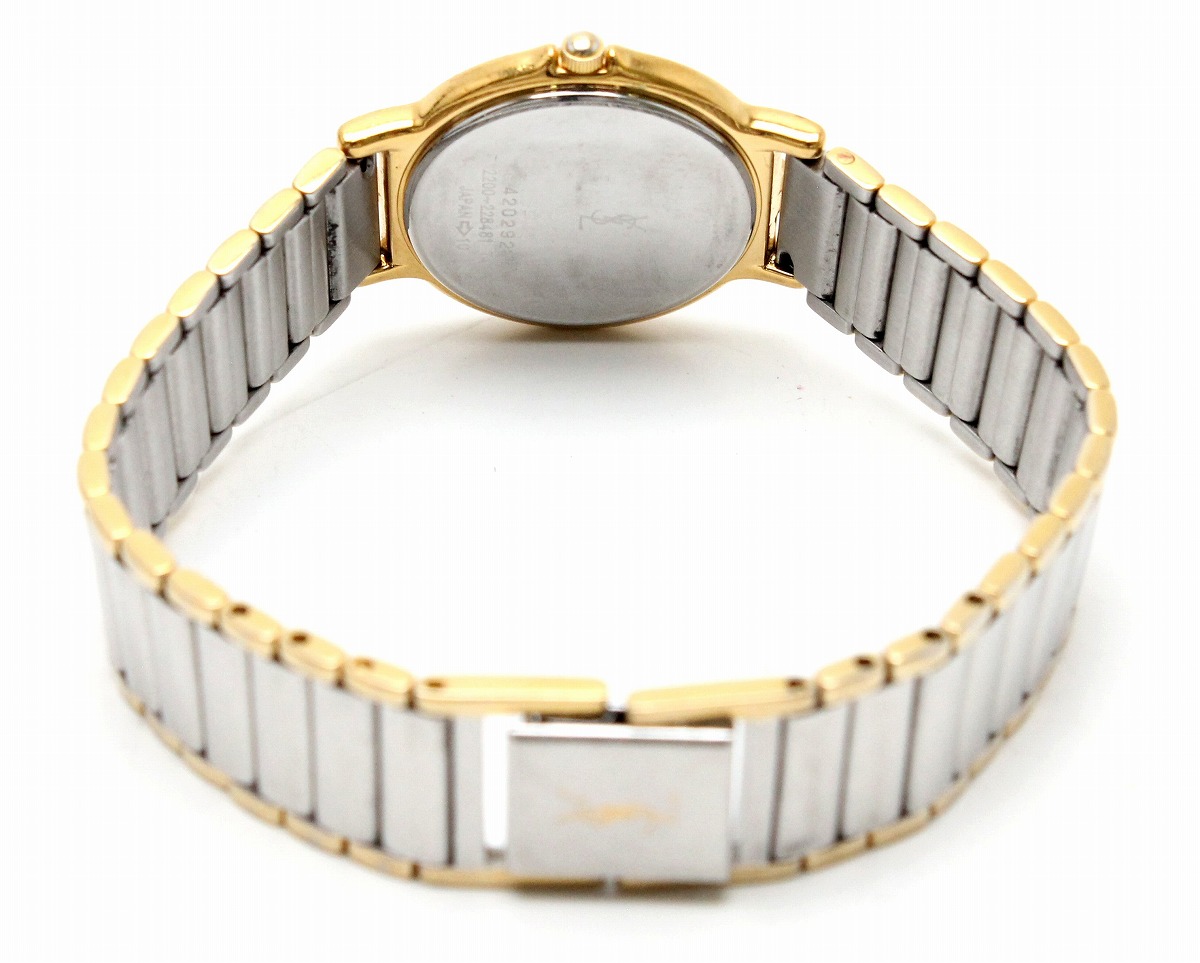 楽天市場】【ウォッチ】YVES SAINT LAURENT イヴ サン ローラン イブ