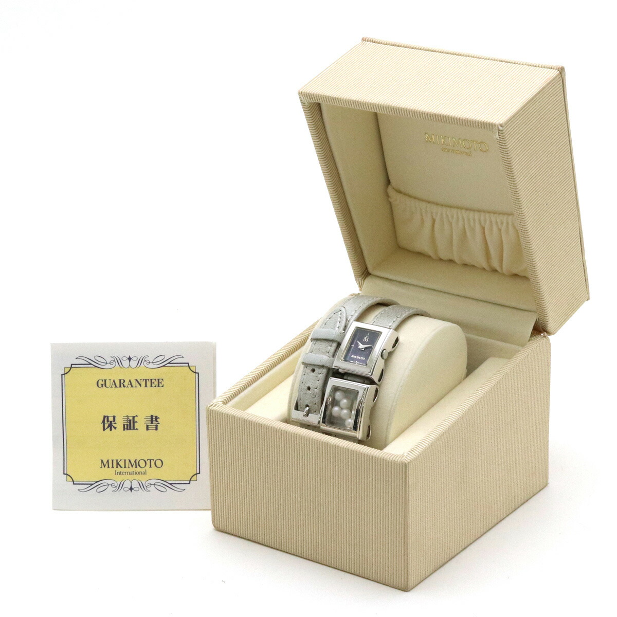 楽天市場】【ウォッチ】MIKIMOTO ミキモト マルチフォーム ウォッチ W