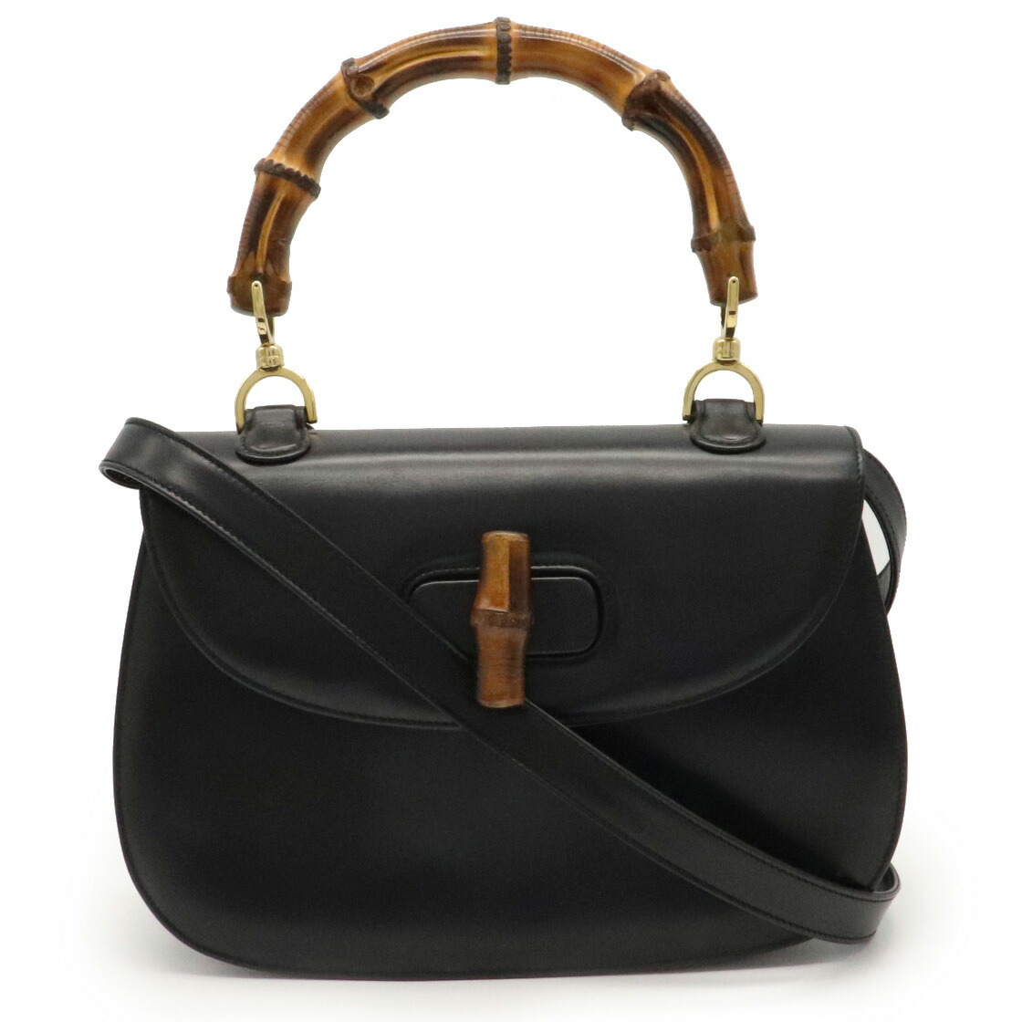 楽天市場】【バッグ】GUCCI グッチ バンブー ハンドバッグ 2WAY