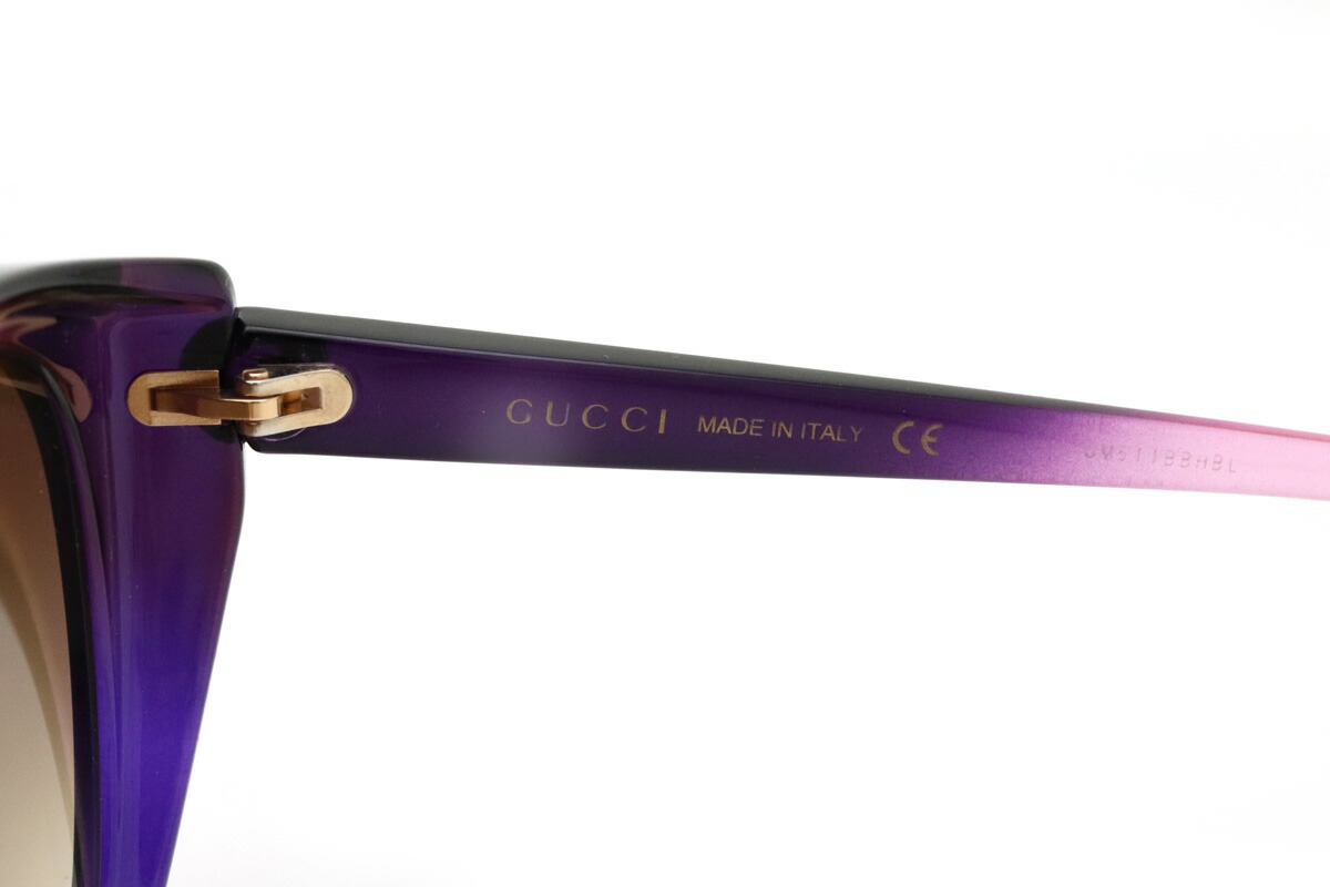 楽天市場】GUCCI グッチ サングラス GGロゴ 蜂 ビー ブラウン