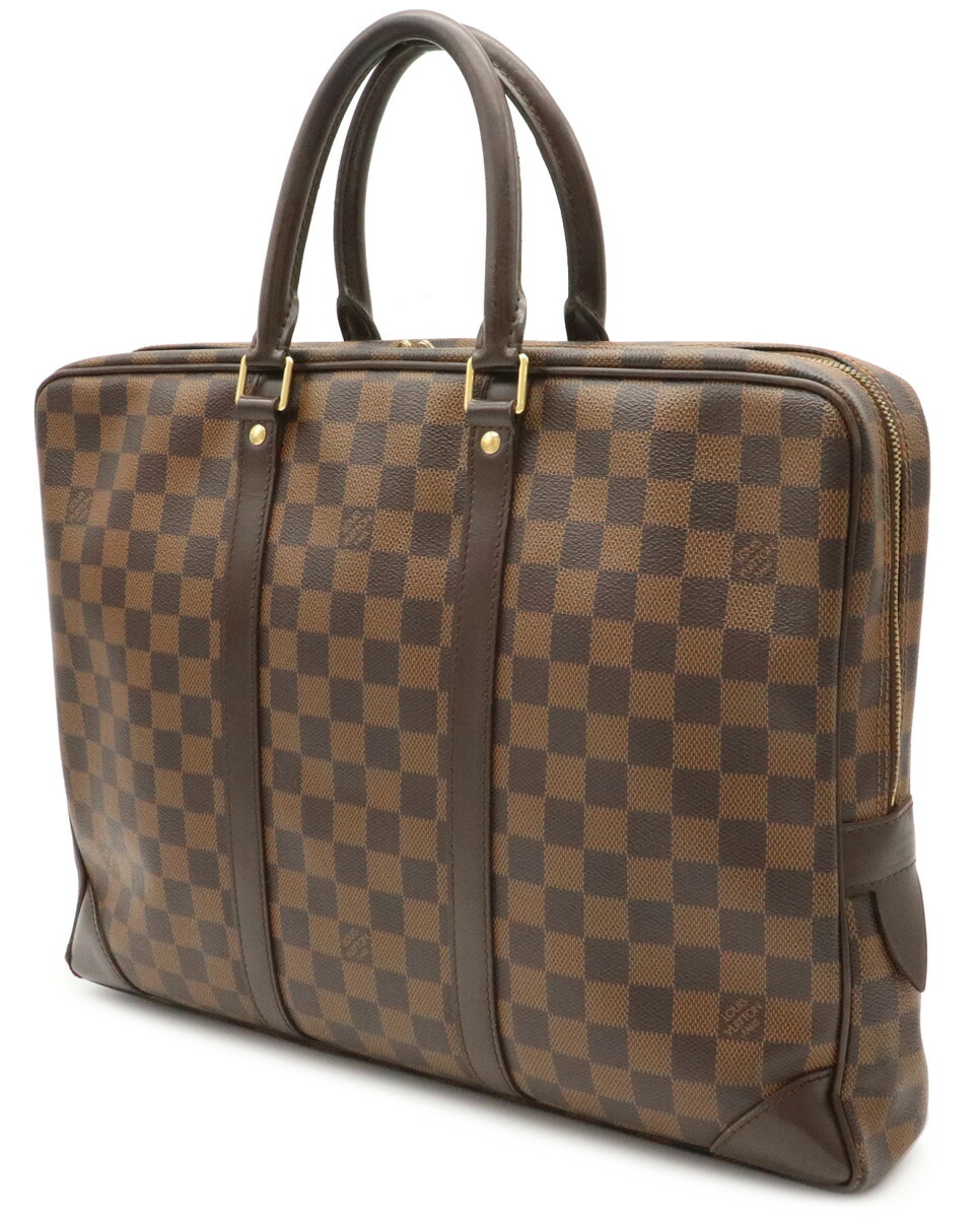 楽天市場】【バッグ】LOUIS VUITTON ルイ ヴィトン ダミエ ポルト