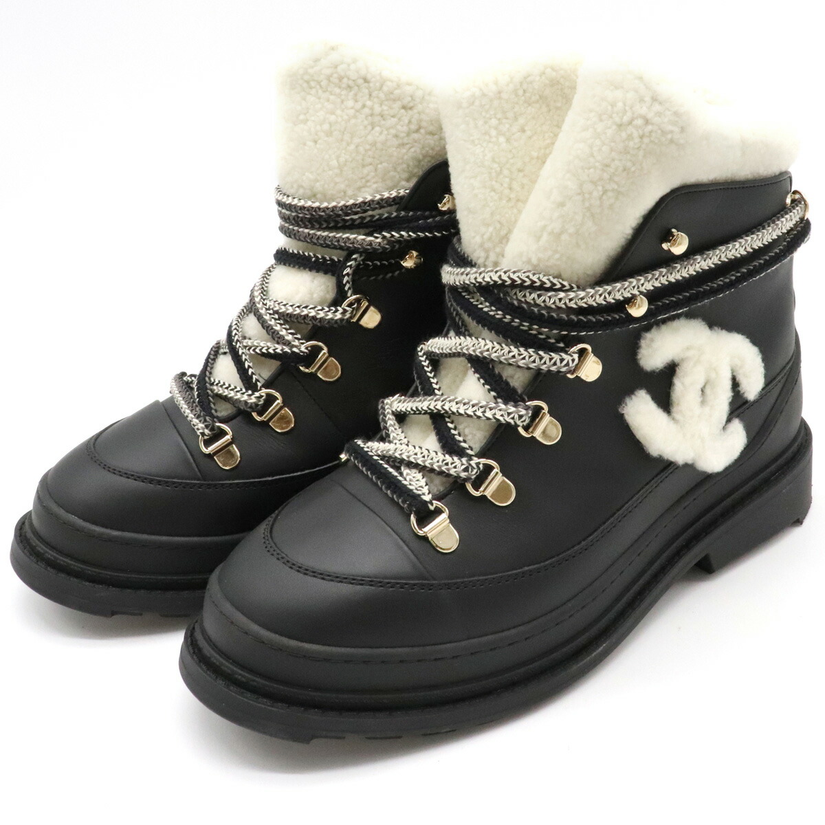 楽天市場】【靴】CHANEL シャネル シアリング ハイトップ スニーカー